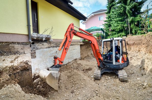 Basement Structural Repair in Athens