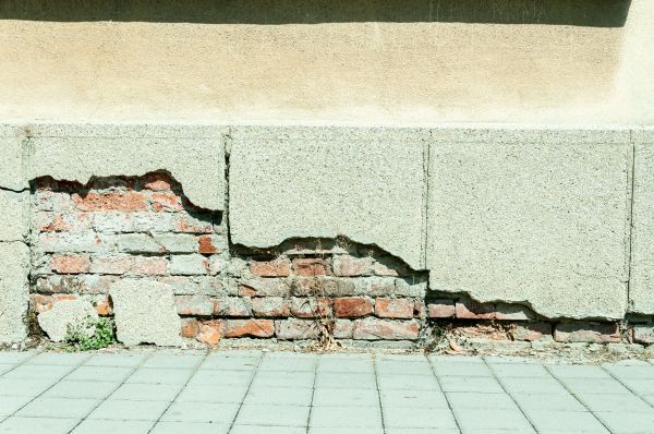 Foundation Damage Repair in Athens