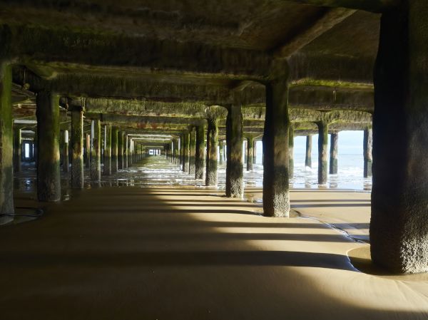 Concrete Pier Repair in Athens