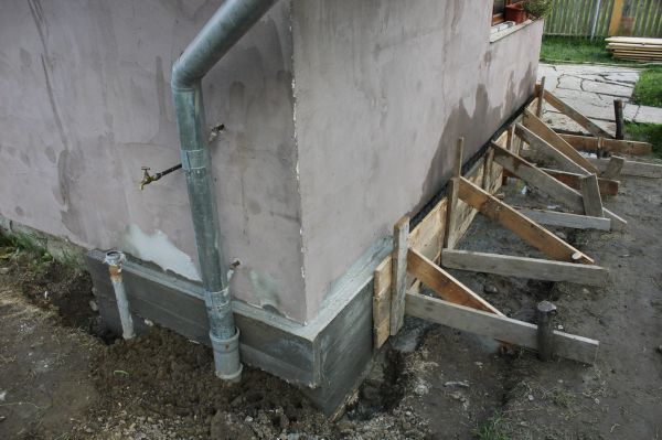 House Underpinning in Athens