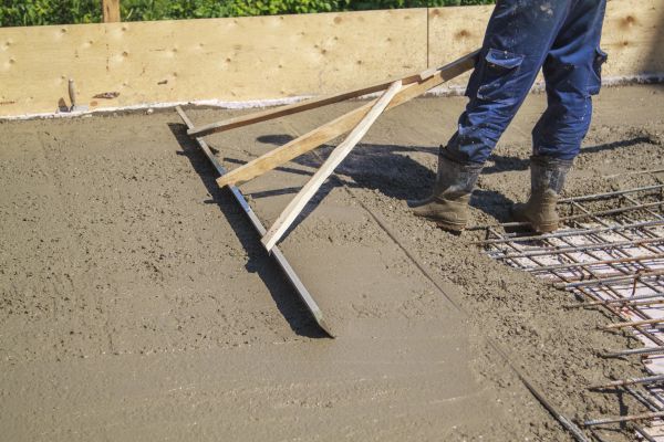 Concrete Foundation Leveling in Athens