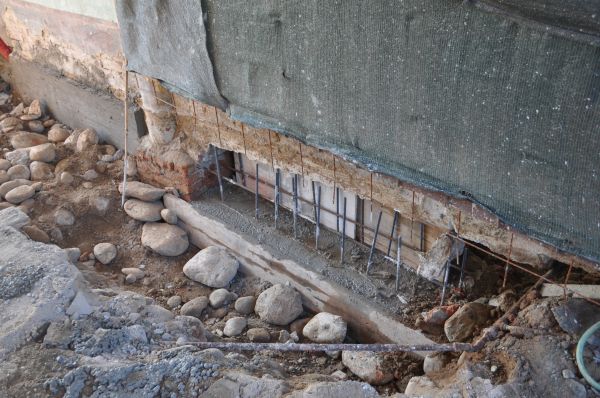 Foundation Reinforcement in Athens
