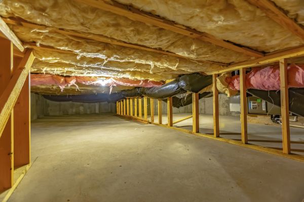 Crawlspace Foundation Repair in Athens