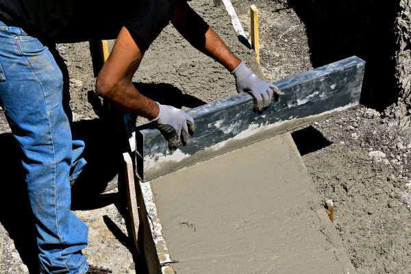 Concrete Footing Repair in Athens